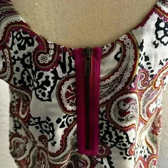 Anthropologie Meadow Rue Tiered Tank - Picture 4 of 6